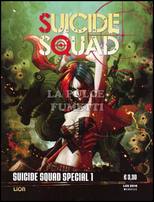 DC BLACK AND WHITE SPECIAL #     1 - SUICIDE SQUAD MOVIE 1 - SUICIDE SQUAD SPECIAL 1